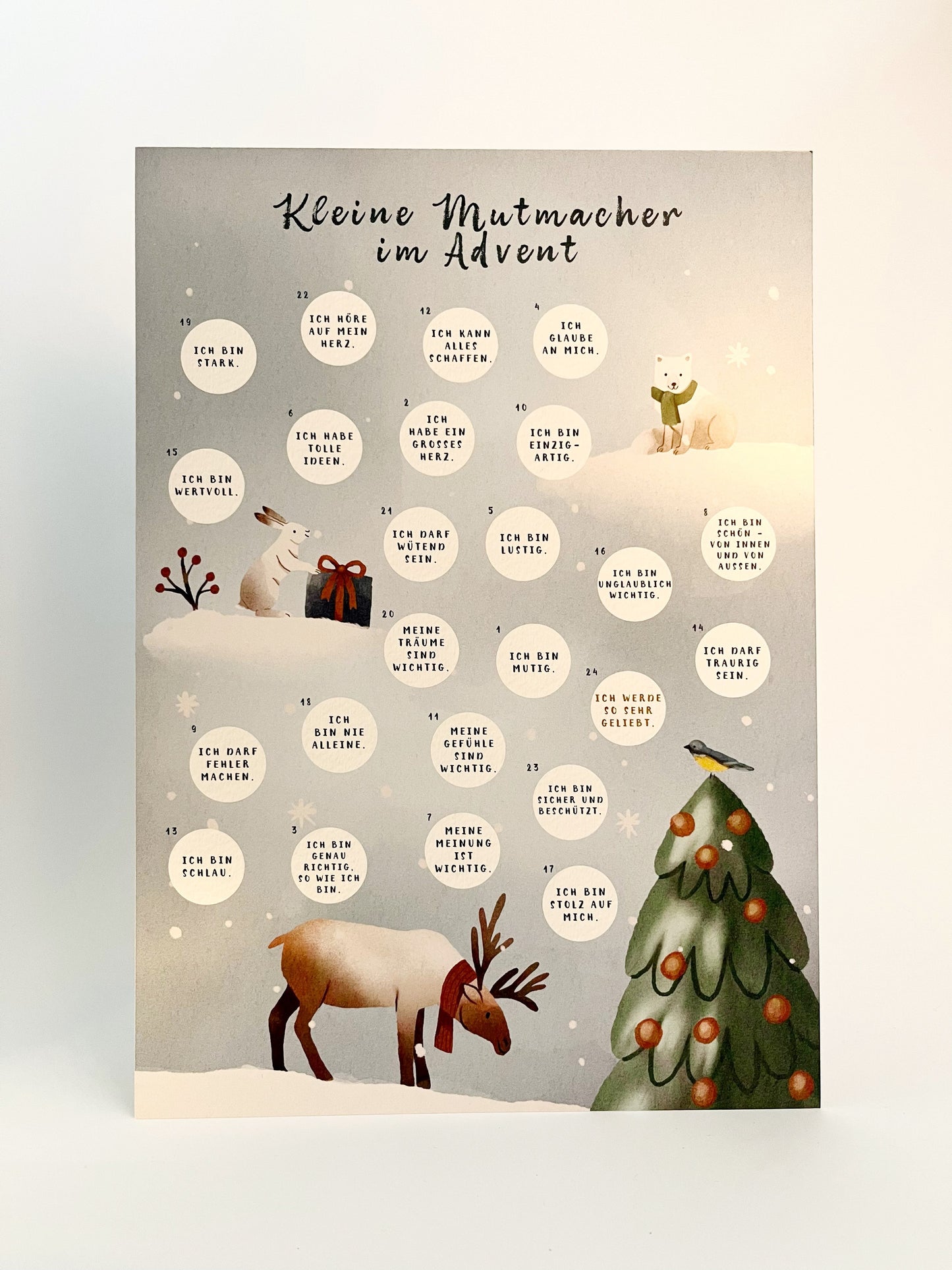 Kleine Mutmacher im Advent