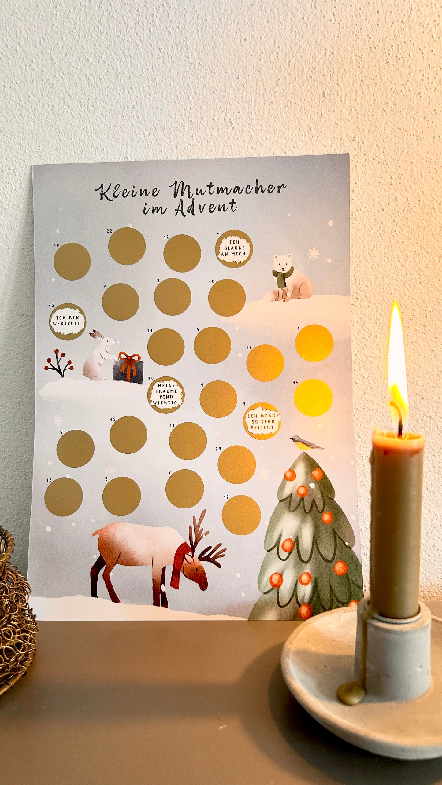 Kleine Mutmacher im Advent