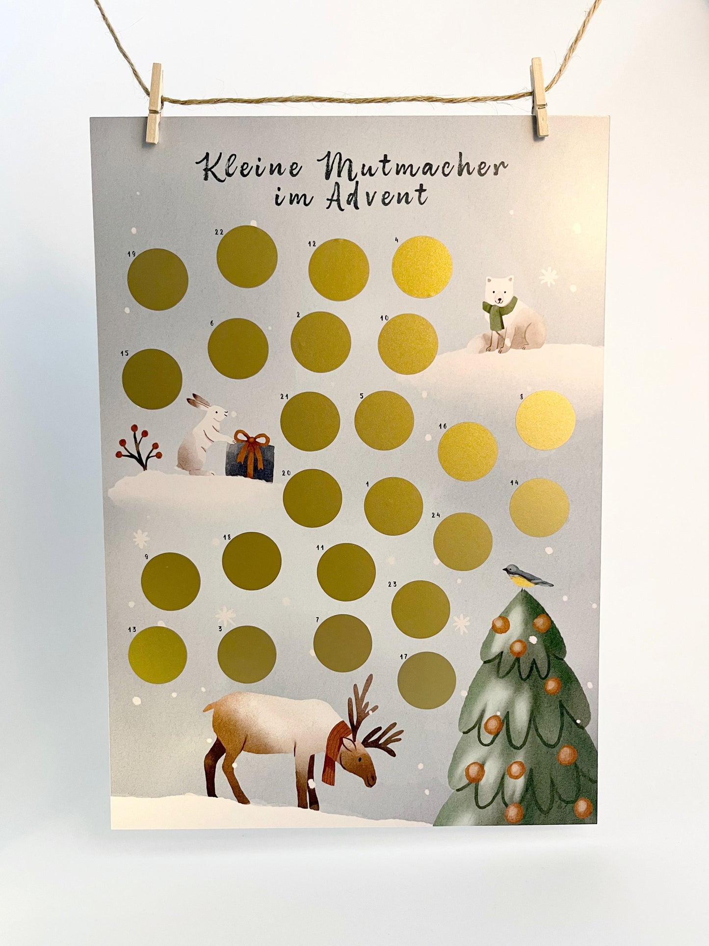 Kleine Mutmacher im Advent