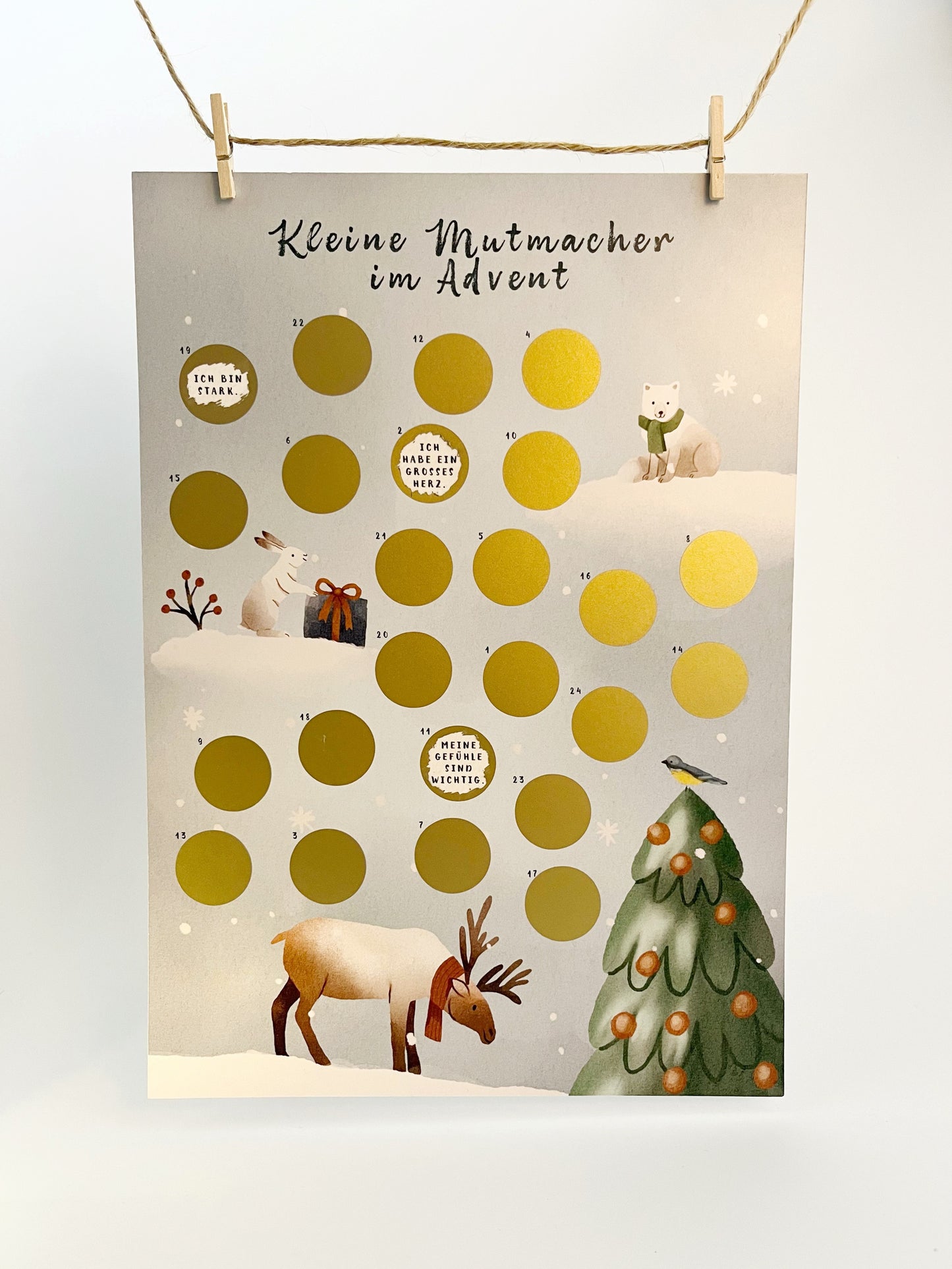 Kleine Mutmacher im Advent